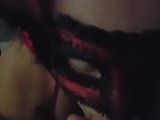 Masked Blowjob Part 2 15/16