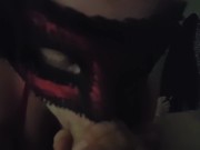 Masked Blowjob Part 2 16/16