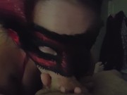 Masked Blowjob Part 2 5/16