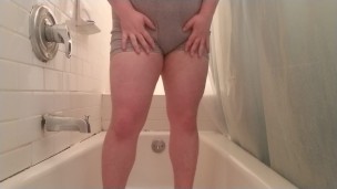F2M Strips and Squirts REAL ORGASM