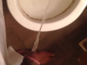 Free hand piss