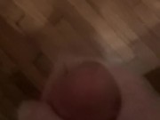 Had to bust a quick nut