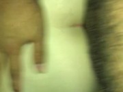 Fucking big white ass doggy style while she moans 9/16