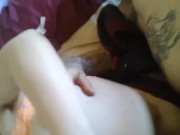 Dick so good she cant hold the camera. TexasSunshyne spun afternoon fun.