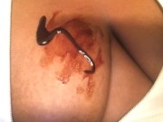 Chocolate nipples 