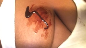 Chocolate nipples 