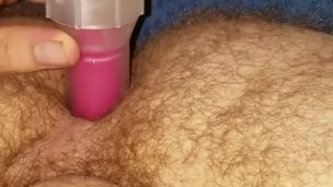 Deep anal dildo