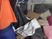 Unboxing MD Latex Cyborg Suit