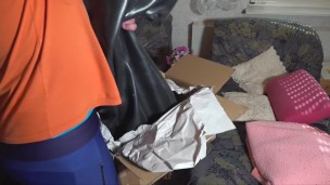 Unboxing MD Latex Cyborg Suit