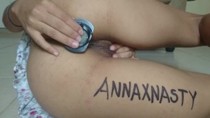 Sexy Asian Masturbate her Pussy CLOSEUP