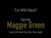 Super Busty Babe Maggie Green Mouth Fucks A Hard Horny Cock! 1/16