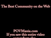 Dark Haired Babe Audrey Noir Blows Miles Long & Gets Sticky! 16/16