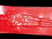 Vacbed selfbondage - Screenshot 12 of 16 - Kink