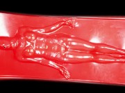 Vacbed selfbondage - Screenshot 14 of 16 - Red Latex