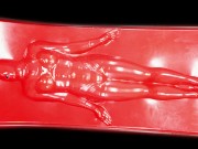 Vacbed selfbondage - Screenshot 15 of 16 - Selfbondage