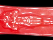 Vacbed selfbondage - Screenshot 4 of 16 - Red Latex