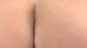 pawg sucks, gags and bounces on big cock