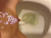 Pee, piss, shaving, nude compilation