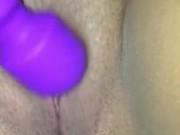 Fat Red Pussy Masturbation
