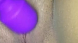 Fat Red Pussy Masturbation
