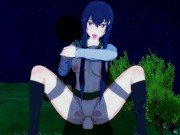 High School of the Dead Saeko Busujima Hentai