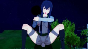 High School of the Dead Saeko Busujima Hentai