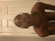 Squirted all over my friends floor 3/16