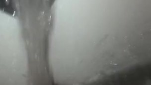 FTM trans man cums multiple times in shower