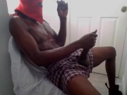 Hot teen enjoys listening to her talk dirty while jacking off! 2/16