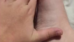 Fuck my feet daddy