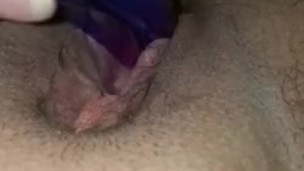 British slag has some fun under her sheets