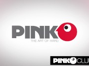 Tina Chanel in the role of a slut hostage of two big cocks 1/16