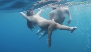 Hot young sexy women naked - Hot teens naked on tenerife swimming peacefully