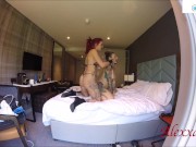 young Alexxa Vice dominates Ava Austen 8/16