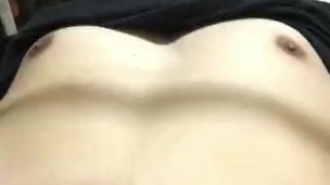 Amateur Cute pinoy jerking solo