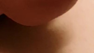 Dripping pre cum