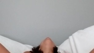 makes herself cum