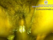 POV: BABYSITTER TEEN CREAMY AMATEUR PUSSY 4/16