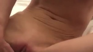 Redhead having fun