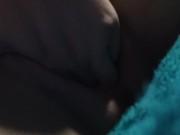 Squirting and tasting my pussy