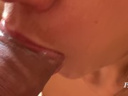 Wife with a beautiful ass seduces her husband for hot sex in the kitchen 13/16