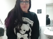 Hospital Waiting Room Restroom Pee 2/16