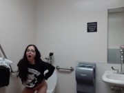 Hospital Waiting Room Restroom Pee 6/16