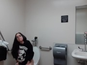 Hospital Waiting Room Restroom Pee 9/16