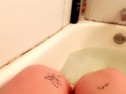 feet in bath