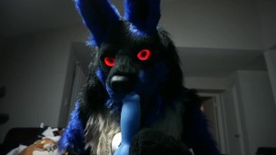 Lucario Sucking Cock 