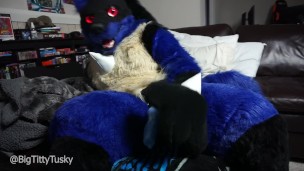 Lucario Filling up a Condom until it Leaks Everywhere