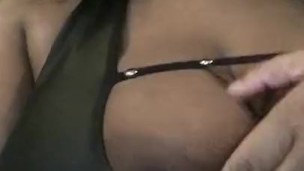 Big boobs, even bigger ass