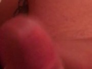 Daddy’s solo masturbation
