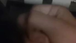 Masterbating in work restroom part two